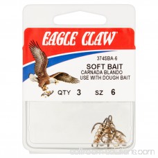 Eagle Claw Soft Bait Size 6, 3 count 4590250